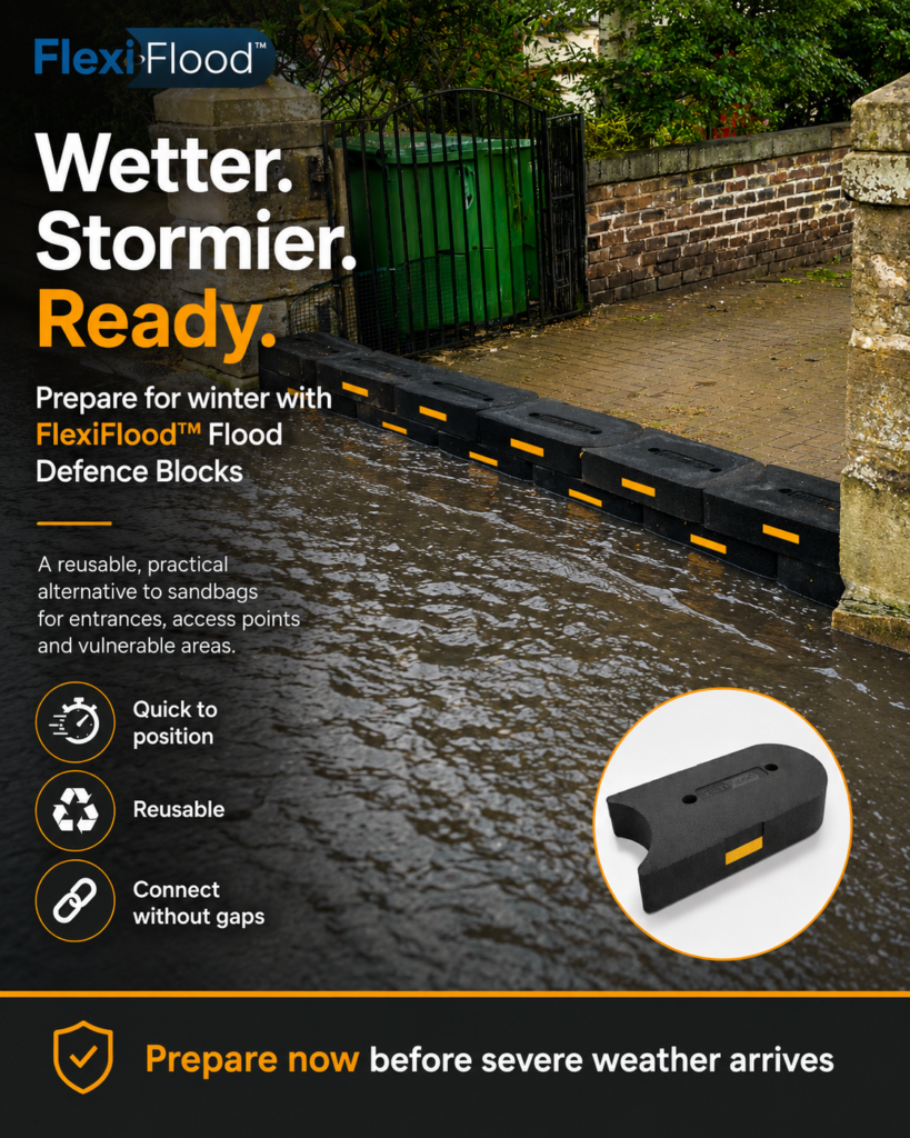 flexiborder flood defence promotional image