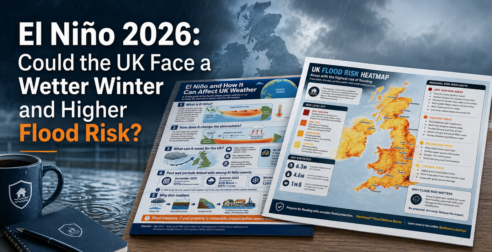 El Niño 2026: Could the UK Face a Wetter Winter and Higher Flood Risk?